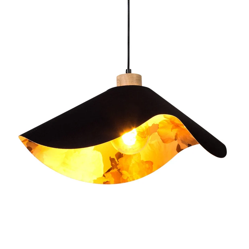 B-Ware Envostar Hängeleuchte Pendelleuchte Marian schwarz Deckenleuchte Esszimmer Lampe