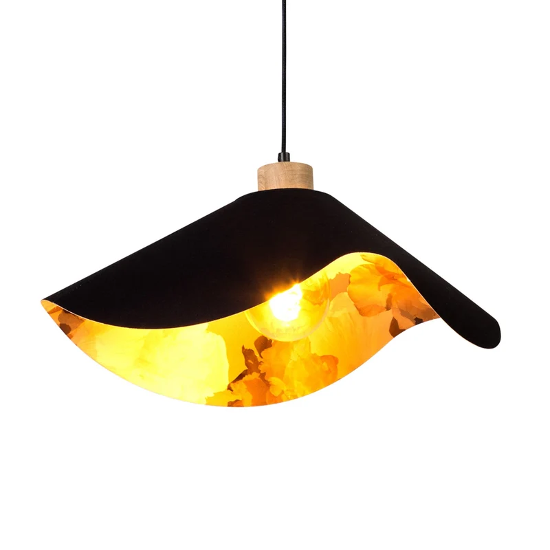 B-Ware Envostar Hängeleuchte Pendelleuchte Marian schwarz Deckenleuchte Esszimmer Lampe