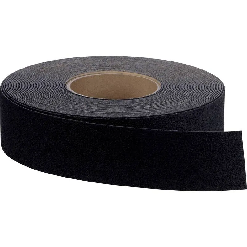 B-Ware 3M AR1SZ50 Universal Anti-Rutschbelag 20 m x 50 mm Schwarz Klebebänder Bänder