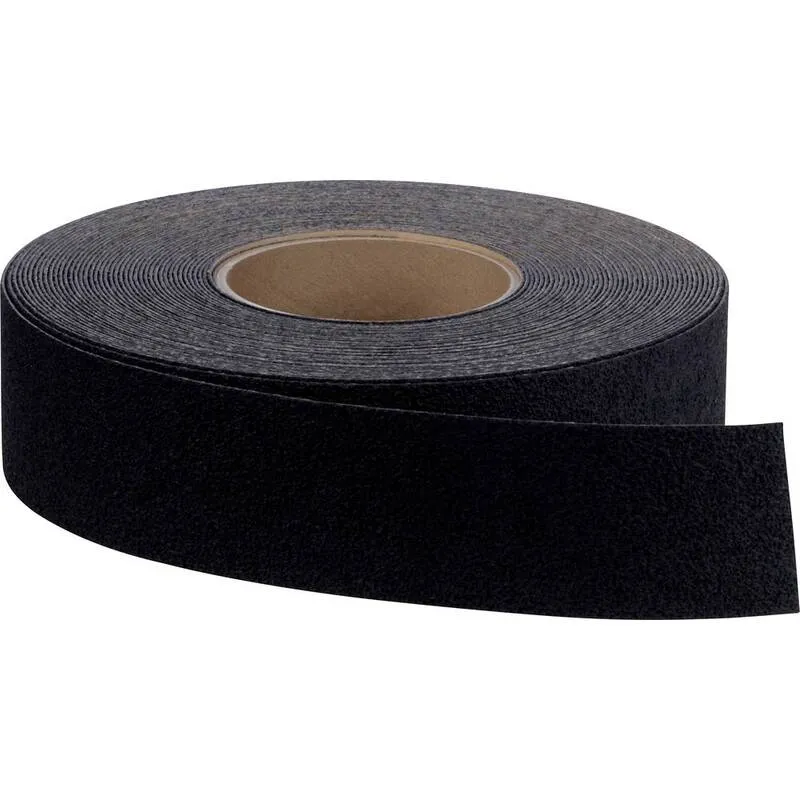 B-Ware 3M AR1SZ50 Universal Anti-Rutschbelag 20 m x 50 mm Schwarz Klebebänder Bänder