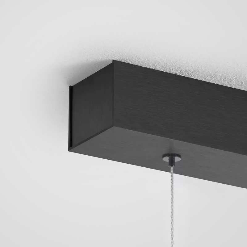 B-Ware Quitani Pendelleuchte Hängeleuchte LED Holz Eiche warmweiß Esszimmer Wohnzimmer