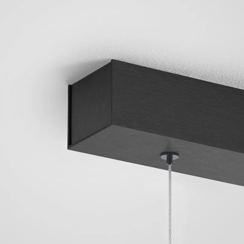 B-Ware Quitani Pendelleuchte Hängeleuchte LED Holz Eiche warmweiß Esszimmer Wohnzimmer
