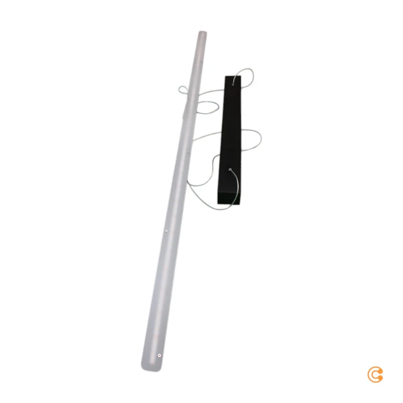 B-Ware Pendelleuchte Hängelampe Quitani LED Lampe schwarz Aluminium Messing Acryl 148 c