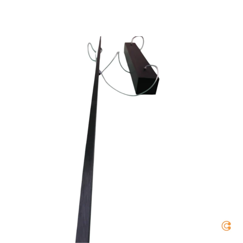 B-Ware Pendelleuchte Hängelampe Quitani LED Lampe schwarz Aluminium Messing Acryl 148 c