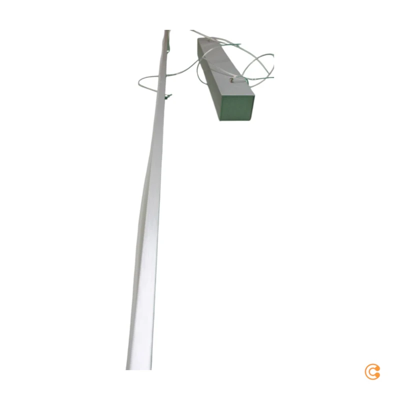 B-Ware Quitani Pendelleuchte Hängelampe LED silber Aluminium Messing Acryl dimmbar 1488