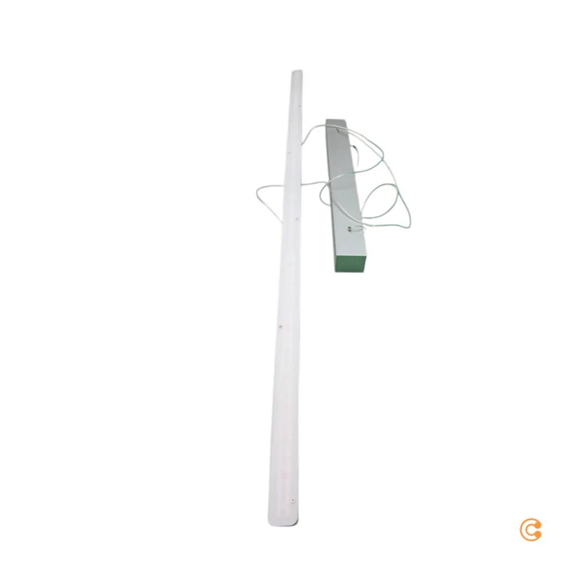 B-Ware Quitani Pendelleuchte Hängelampe LED silber Aluminium Messing Acryl dimmbar 1488