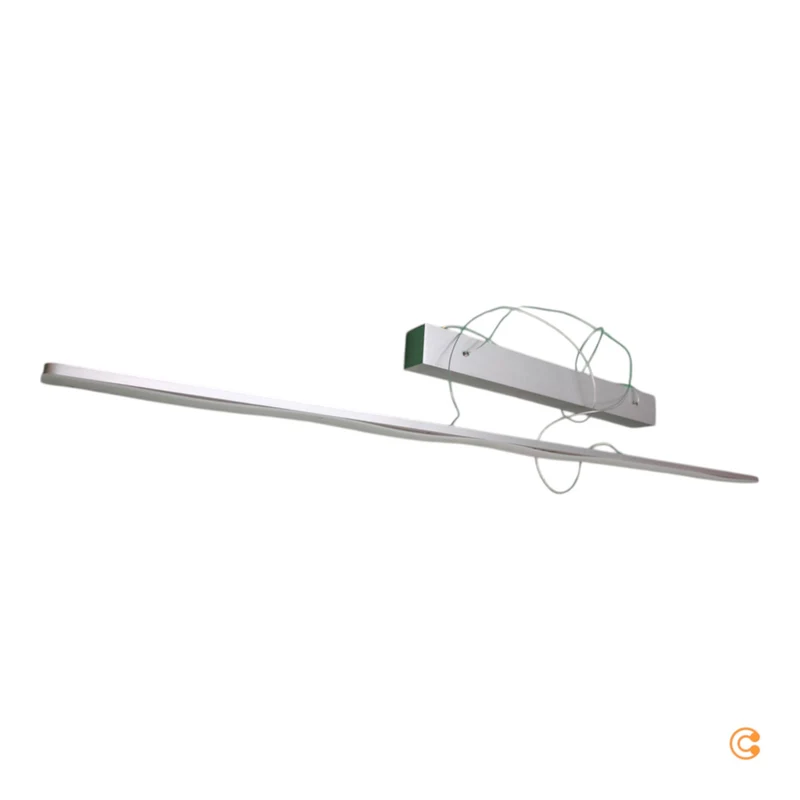 B-Ware Quitani Pendelleuchte Hängelampe LED silber Aluminium Messing Acryl dimmbar 1488