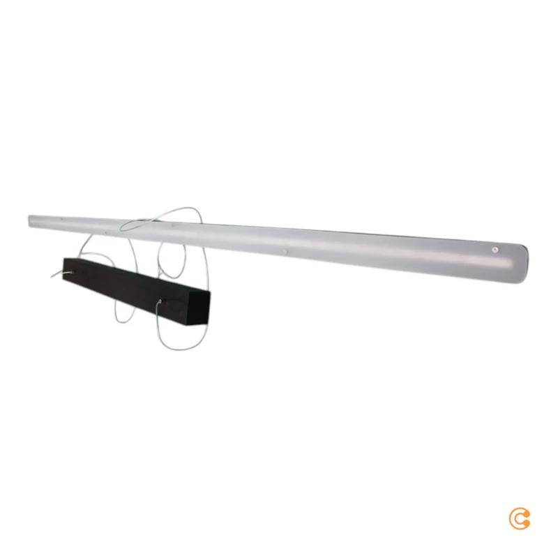 B-Ware Pendelleuchte Hängelampe Quitani LED Lampe schwarz Aluminium Messing Acryl 14507