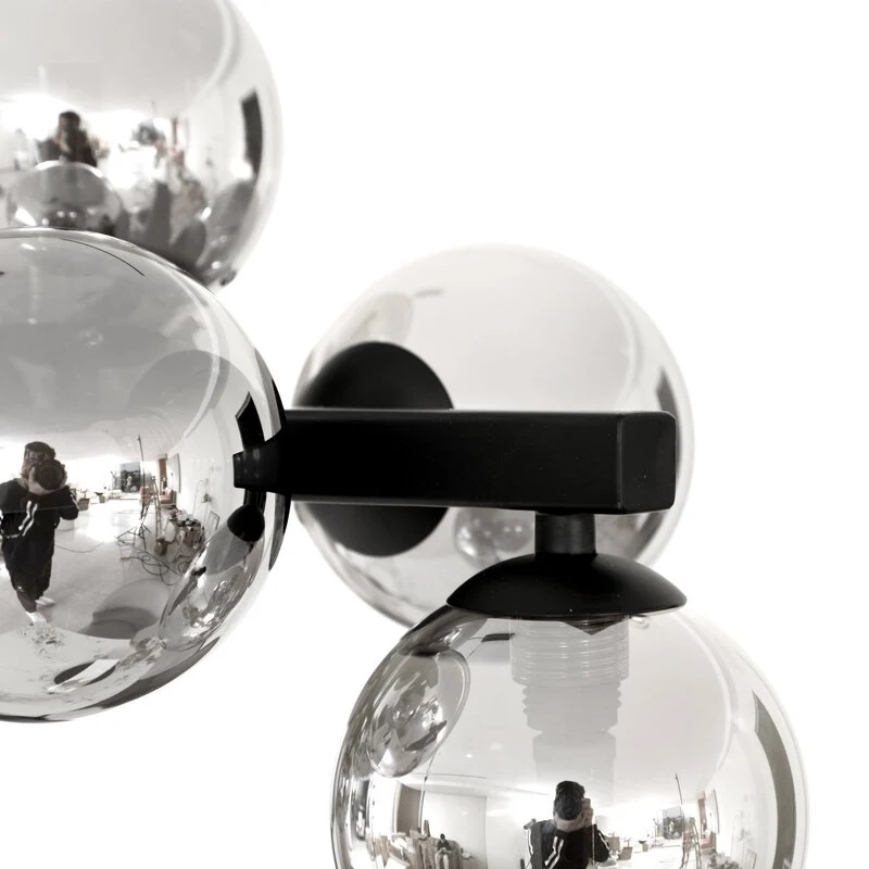 B-Ware Lucande Hängeleuchte Naelen Hängelampe Deckenlampe schwarz/grau SIEHE TEXT/FOTO