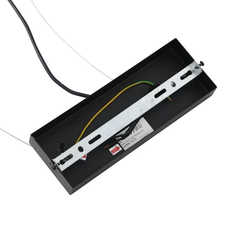 B-Ware Lucande Hängeleuchte Naelen Hängelampe Deckenlampe schwarz/grau SIEHE TEXT/FOTO