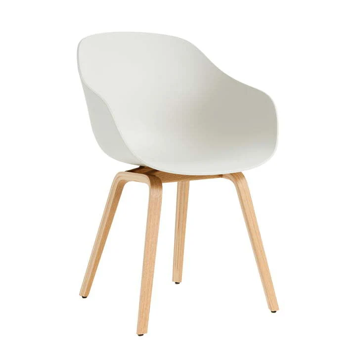 B-Ware Hay About A Chair AAC 222 Esszimmerstuhl Stuhl Eiche lackiert melange cream 2.0
