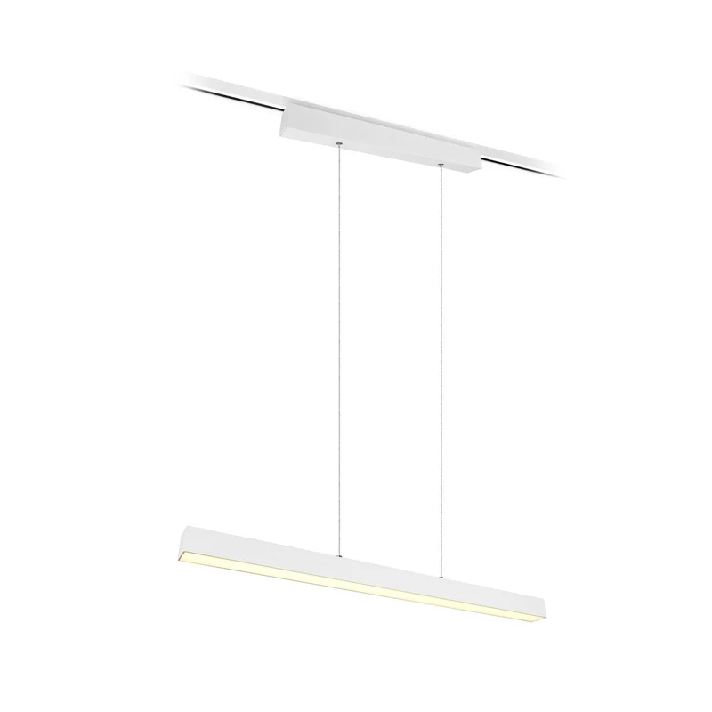 B-Ware TRIO LIGHTING LED-Pendelleuchte Paros DUOline balken weiß matt Hängelampe Lampe