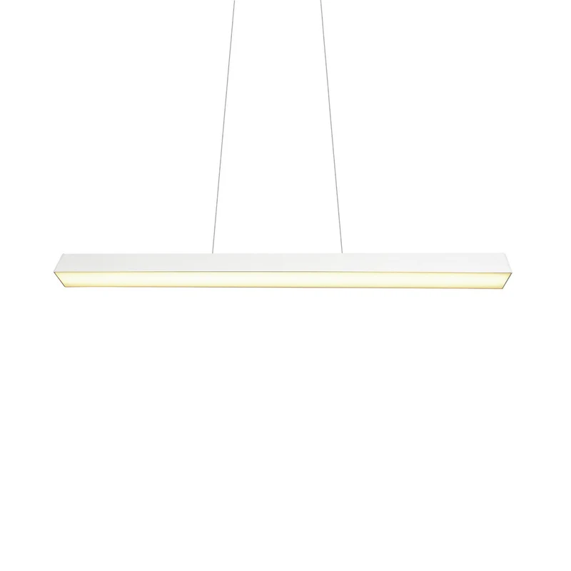 B-Ware TRIO LIGHTING LED-Pendelleuchte Paros DUOline balken weiß matt Hängelampe Lampe
