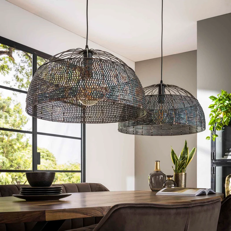 B-Ware Setengah Hängeleuchte Hängelampe Leuchte Lampe Pendelleuchte Pendellampe Li962