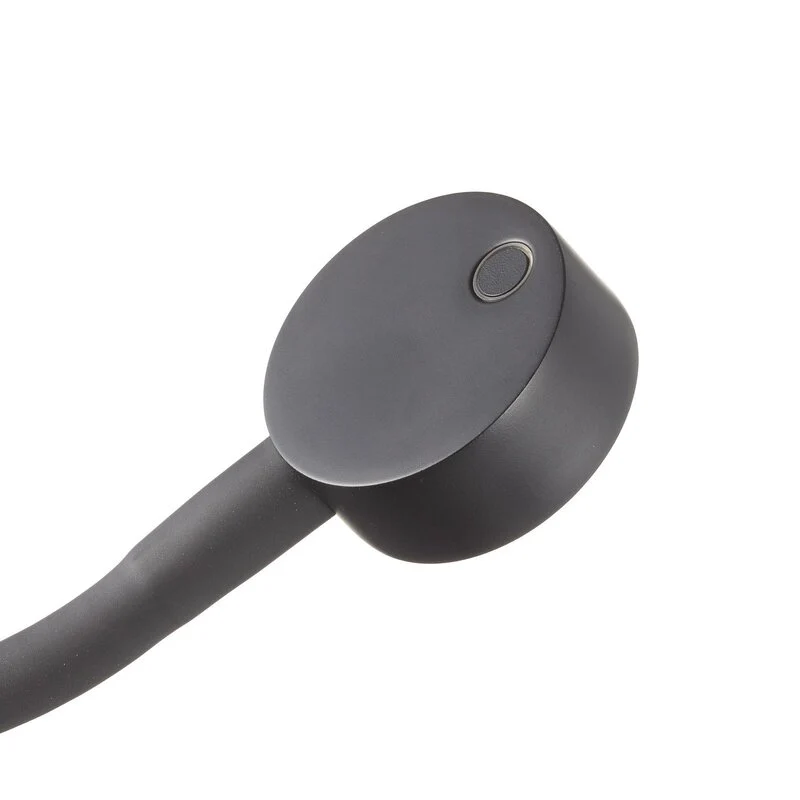 B-Ware LEDS C4 Wandleuchte Wandlampe Link LED Leselampe schwarz Touchdimmer flexibel