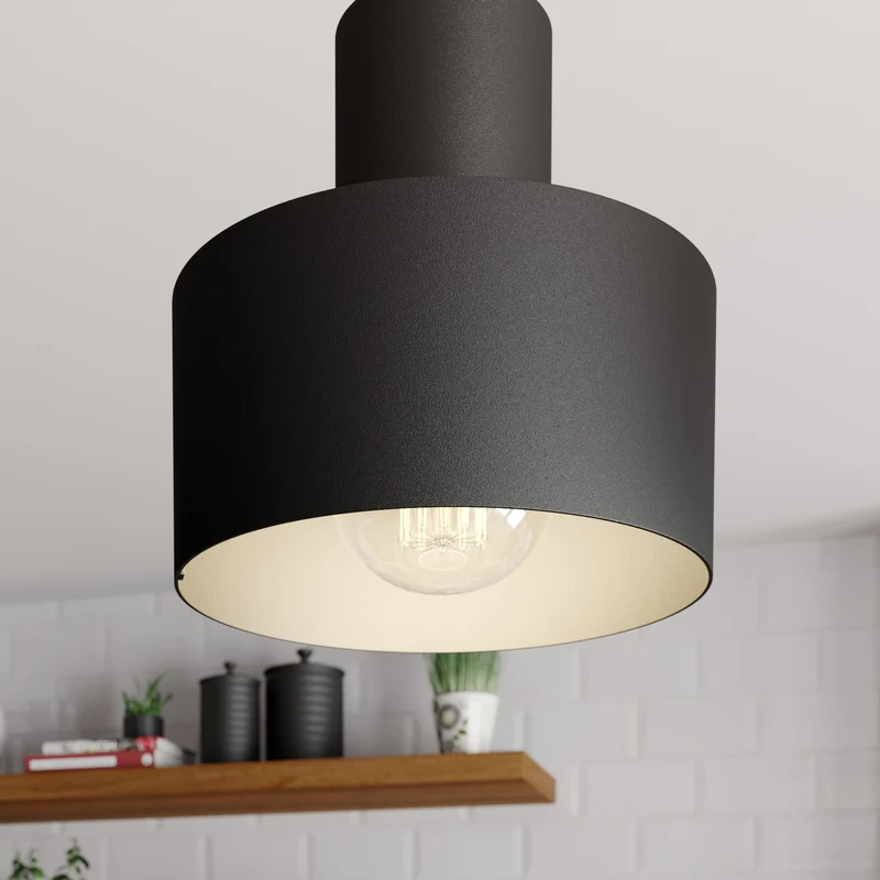 B-Ware Euluna Hängeleuchte Hängelanpe Lampe Leuchte linear zweiflammig schwarz Stahl