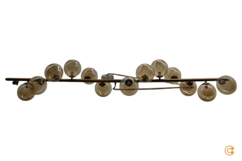 B-Ware KARE Scala Balls Hängeleuchte Hängelampe Leuchte Lampe Pendelleuchte Spot Licht