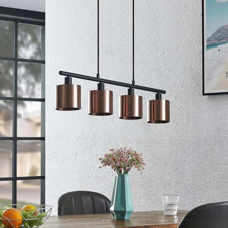 B-Ware Lindby Joudy Pendelleuchte Deckenlampe Hängeleuchte Deckenleuchte Lampe Leuchte