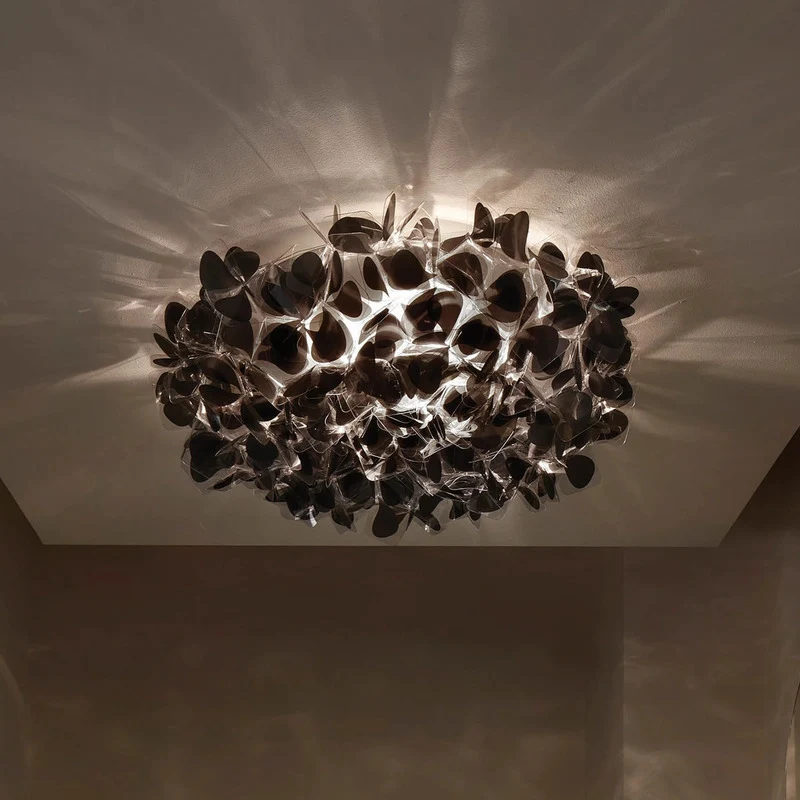 B-Ware Slamp Wandlampe Wandleuchte Clizia Mama Non Mama schwarz Cristalflex 78cm
