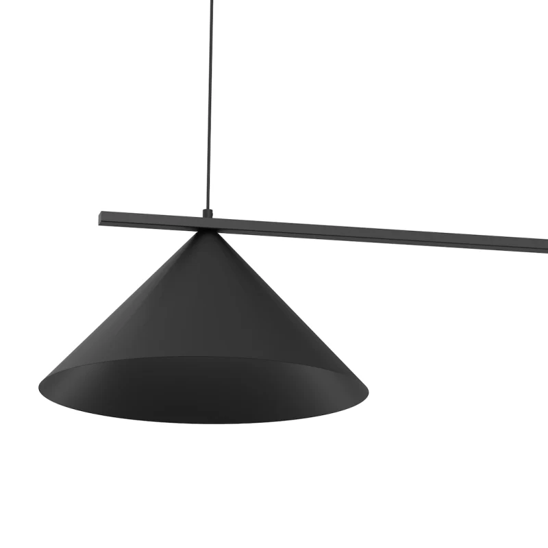 B-Ware Milagro Hängeleuchte Lampe CAPITAL GX53 schwarz Beleuchtung Esszimmer 2-flam192