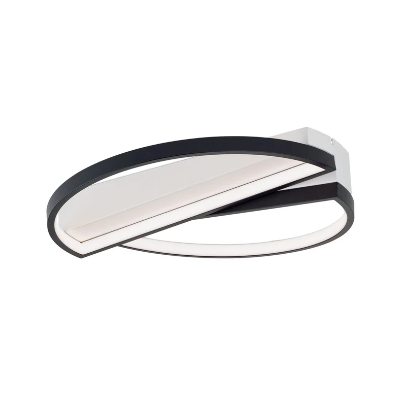 B-Ware ORION Deckenlampe Olga LED-Deckenleuchte weiß Stahl Wohnzimmerlampe SIEHE TEXT