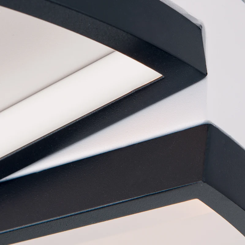 B-Ware ORION Deckenlampe Olga LED-Deckenleuchte weiß Stahl Wohnzimmerlampe SIEHE TEXT
