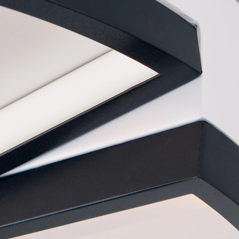 B-Ware ORION Deckenlampe Olga LED-Deckenleuchte weiß Stahl Wohnzimmerlampe SIEHE TEXT