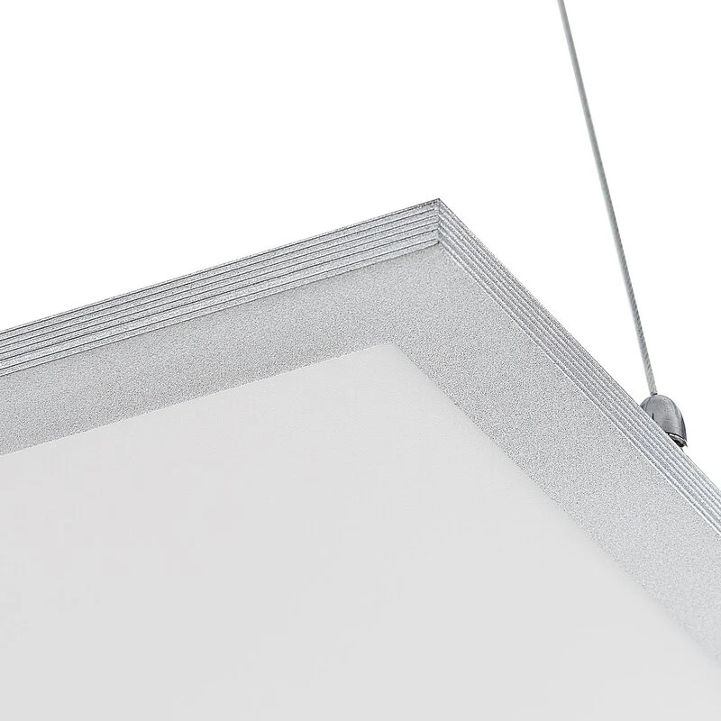 B-Ware Lindby Luram LED-Hängeleuchte quadratisch Deckenlampe Deckenleuchte Spot Lampe