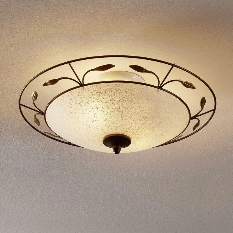 B-Ware Orion Deckenlampe REGINE Scavoglas Deckenlampe Deckenlicht Glasleuchte E14