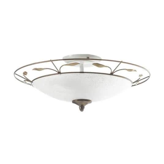 B-Ware Orion Deckenlampe REGINE Scavoglas Deckenlampe Deckenlicht Glasleuchte E14