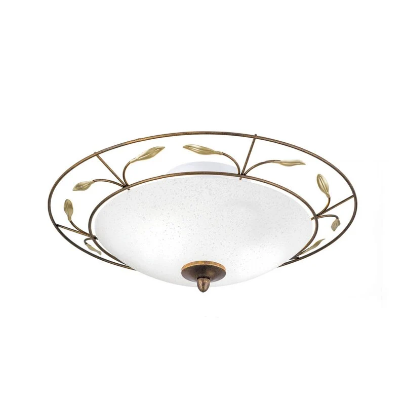 B-Ware Orion Deckenlampe REGINE Scavoglas Deckenlampe Deckenlicht Glasleuchte E14