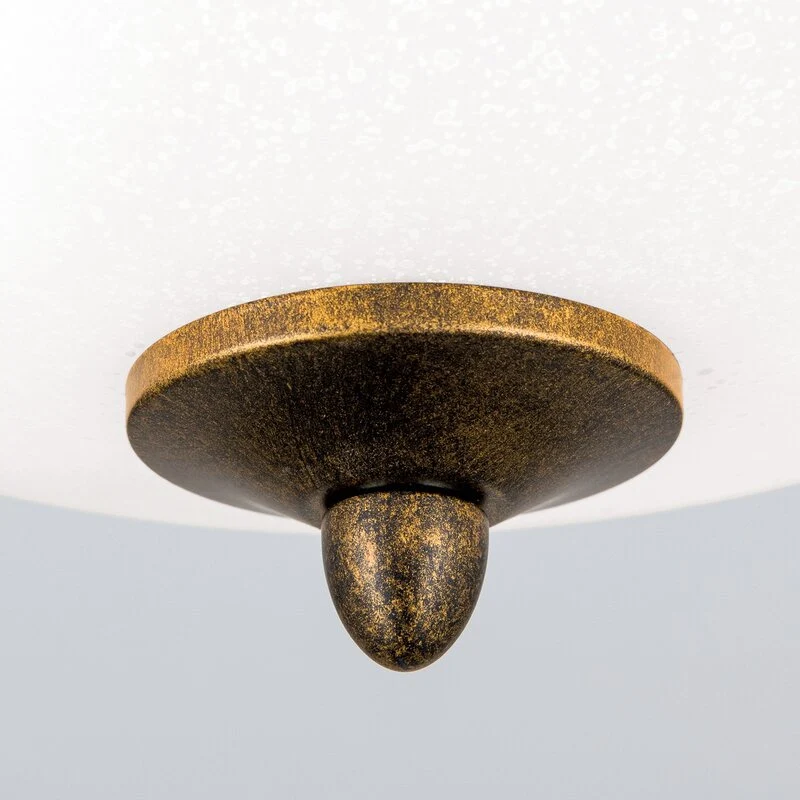 B-Ware Orion Deckenlampe REGINE Scavoglas Deckenlampe Deckenlicht Glasleuchte E14