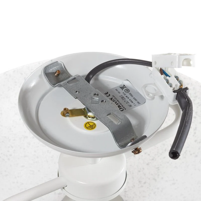 B-Ware Orion Deckenlampe REGINE Scavoglas Deckenlampe Deckenlicht Glasleuchte E14