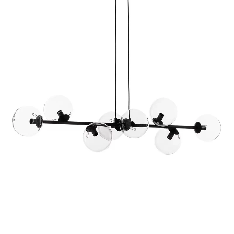 B-Ware Emibig Glassy Hängeleuchte Hängelampe Leuchte Lampe Pendelleuchte Pendellampe