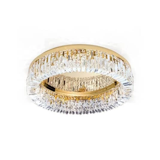 B-Ware Orion Kristall-Deckenlampe Hängelampe Deckenlampe Leuchte Lampe E14 Ring Ø 59962