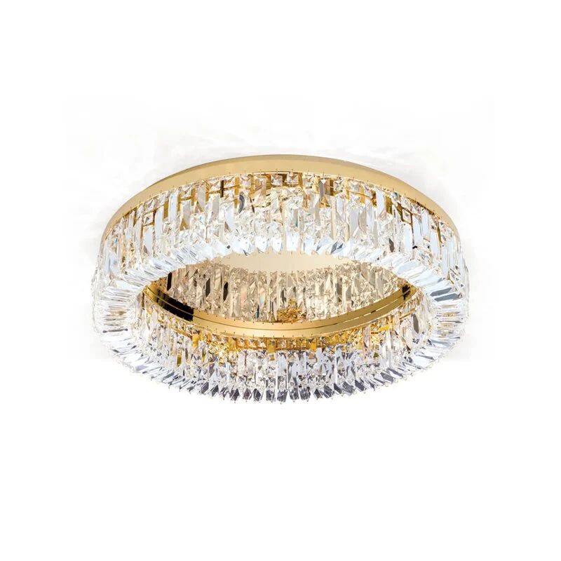 B-Ware Orion Kristall-Deckenlampe Hängelampe Deckenlampe Leuchte Lampe E14 Ring Ø 59962