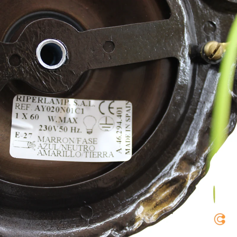 B-Ware Riperlamp Wandleuchte Leuchte Albero einflammig Lampenarm Beleuchtung