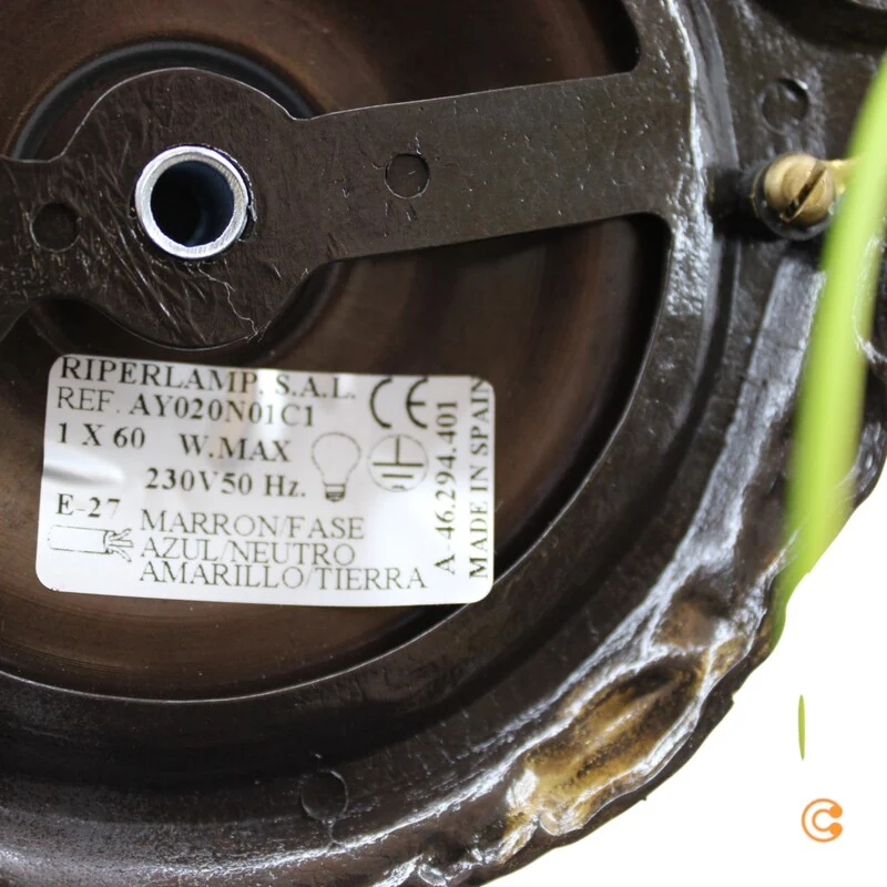 B-Ware Riperlamp Wandleuchte Leuchte Albero einflammig Lampenarm Beleuchtung