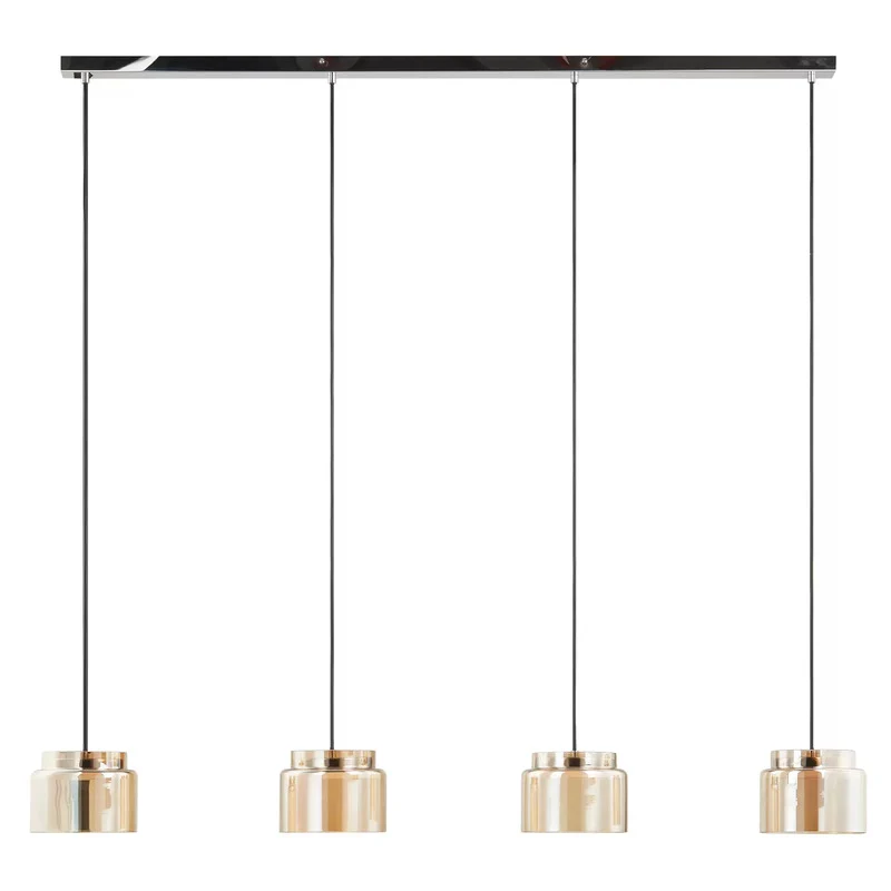 B-Ware Lucande Diano Hängeleuchte Pendellampe Deckenlampe Lampe Leuchte Wohnzimmerlampe