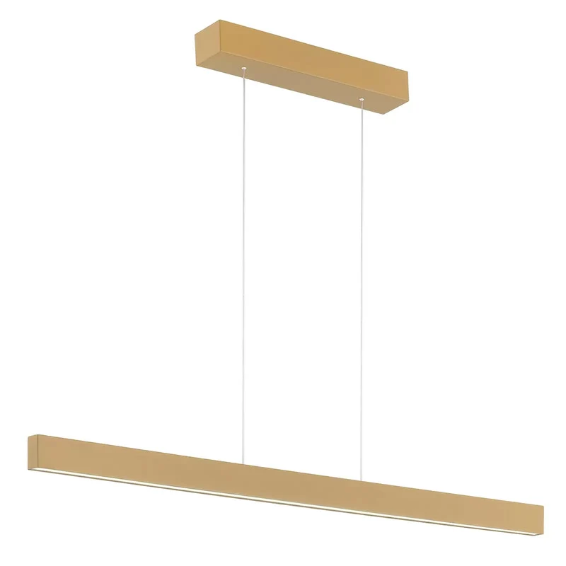 B-Ware LED-Pendelleuchte Broll gold Deckenleuchte Hängelampe Pendellampe Hängeleuchte