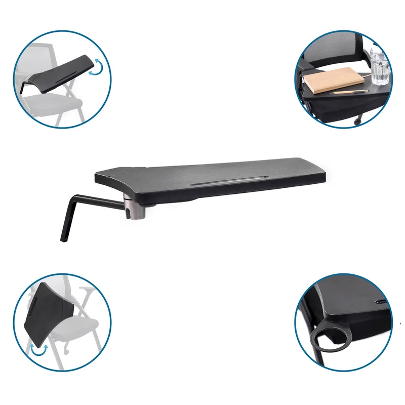 B-Ware hjh OFFICE Schreibtablett Schreibunterlage Seminarstuhl Priority II