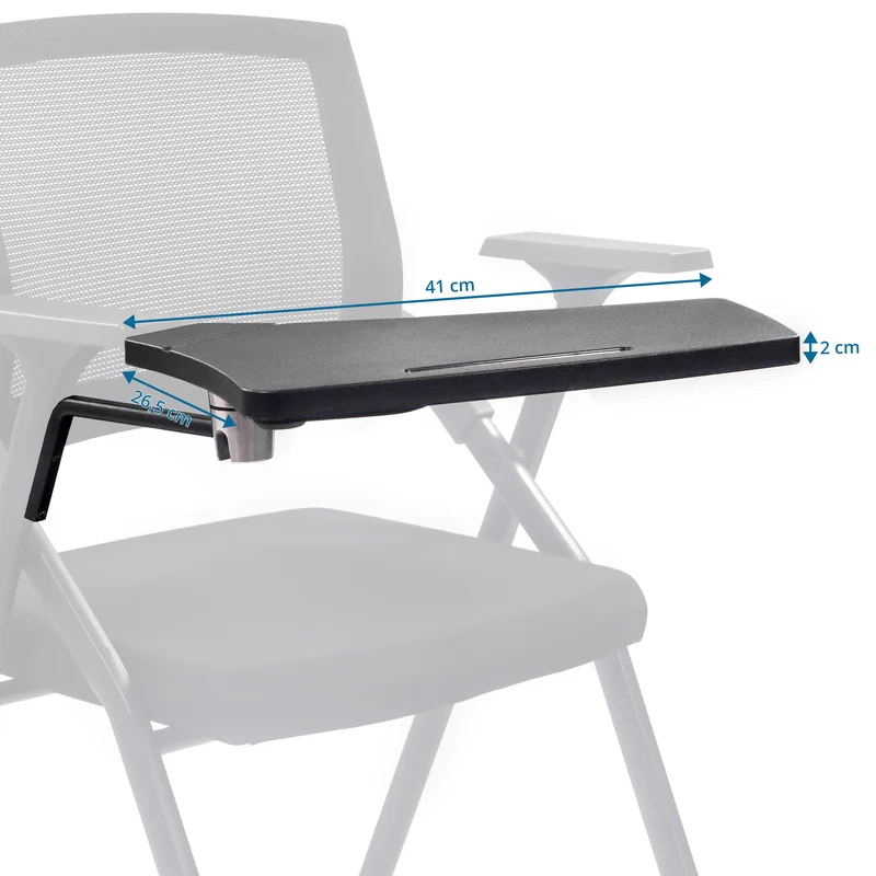 B-Ware hjh OFFICE Schreibtablett Schreibunterlage Seminarstuhl Priority II