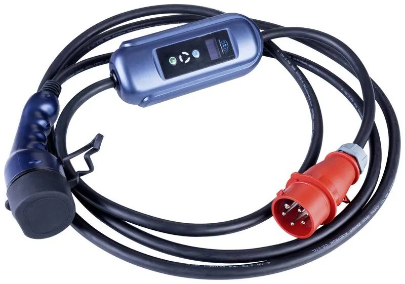 D-Ware Akyga AK-EC-125 m eMobility Ladekabel Autoladekabel Elektroautokabel DEFEKTWARE
