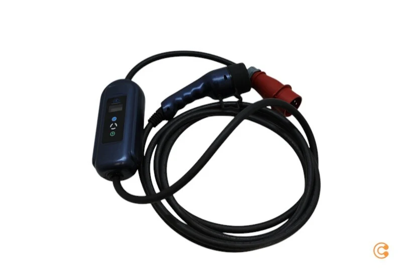 D-Ware Akyga AK-EC-125 m eMobility Ladekabel Autoladekabel Elektroautokabel DEFEKTWARE