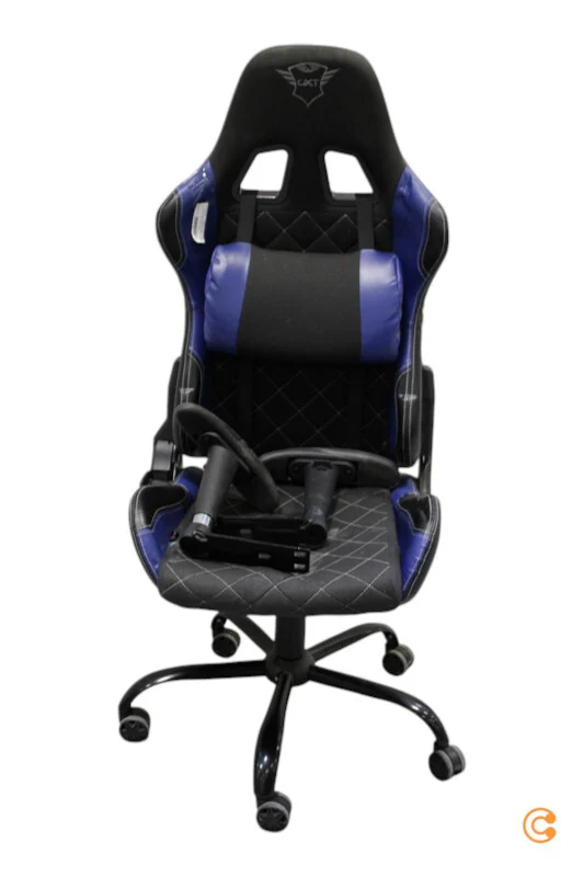 D-Ware Trust GXT 707B Resto Gaming-Stuhl Schreibtischstuhl Drehstuhl Stuhl SIEHE TEXT
