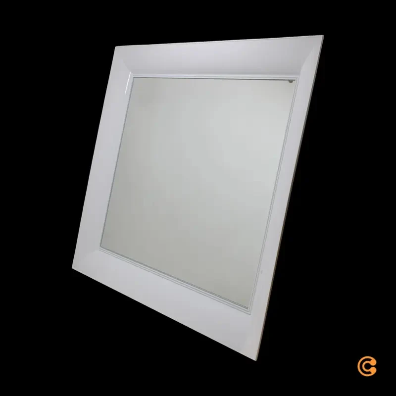 B-Ware Kartell Spiegel Wandspiegel Glasoptik François Ghost 88x111 cm SIEHE TEXT/FOTOS