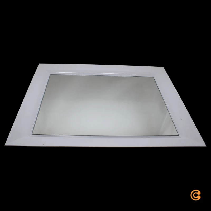 B-Ware Kartell Spiegel Wandspiegel Glasoptik François Ghost 88x111 cm SIEHE TEXT/FOTOS