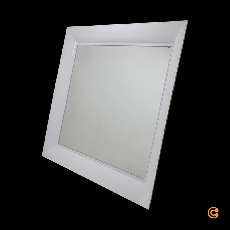B-Ware Kartell Spiegel Wandspiegel Glasoptik François Ghost 88x111 cm SIEHE TEXT/FOTOS