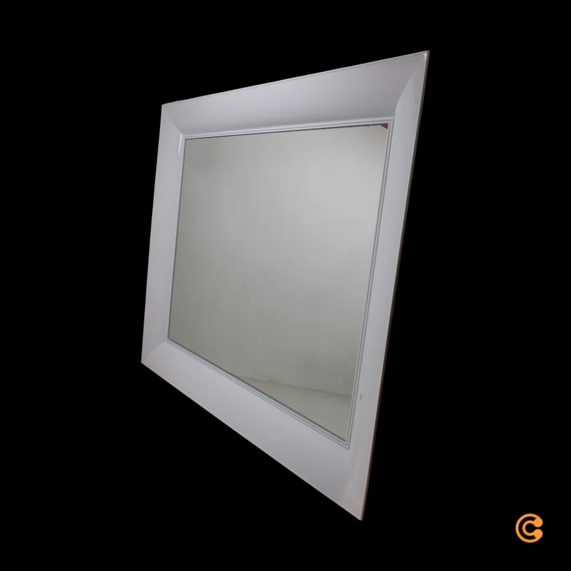 B-Ware Kartell Spiegel Wandspiegel Glasoptik François Ghost 88x111 cm SIEHE TEXT/FOTOS