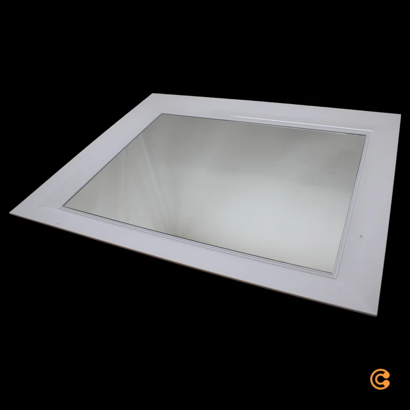 B-Ware Kartell Spiegel Wandspiegel Glasoptik François Ghost 88x111 cm SIEHE TEXT/FOTOS
